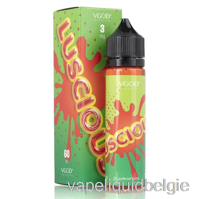 Vape Vloeistof Heerlijk - Vgod E-vloeistof - 60 Ml 0 Mg